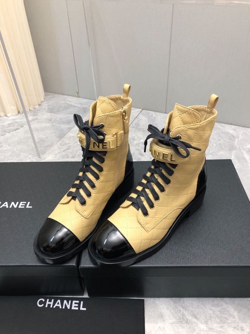 Chanel Boots